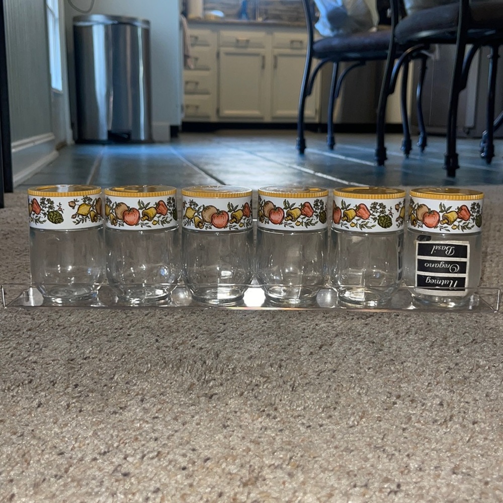 Vintage Spice Jars